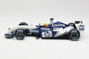 Williams FW26 BMW #4 R. Schumacher F1 2004 Minichamps 1:18 80430309495 Metall - pilt 3/6