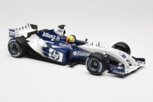 Williams FW26 BMW #4 R. Schumacher F1 2004 Minichamps 1:18 80430309495 Metall - pilt 4/6