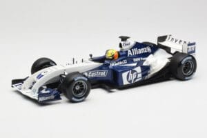 Williams FW26 BMW #4 R. Schumacher F1 2004 Minichamps 1:18 80430309495 Metall