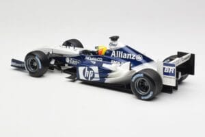 Williams FW26 BMW #4 R. Schumacher F1 2004 Minichamps 1:18 80430309495 Metall - pilt 5/6