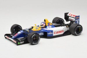Williams FW14B Renault #5 N. Mansell Canon Williams Team F1 World Champion 1992 Minichamps 1:18 186920005 Metall - pilt 2/9