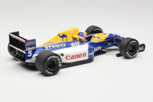 Williams FW14B Renault #5 N. Mansell Canon Williams Team F1 World Champion 1992 Minichamps 1:18 186920005 Metall - pilt 3/9