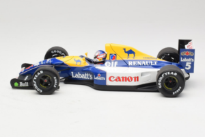 Williams FW14B Renault #5 N. Mansell Canon Williams Team F1 World Champion 1992 Minichamps 1:18 186920005 Metall - pilt 4/9