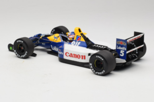 Williams FW14B Renault #5 N. Mansell Canon Williams Team F1 World Champion 1992 Minichamps 1:18 186920005 Metall - pilt 5/9