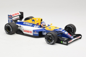 Williams FW14B Renault #5 N. Mansell Canon Williams Team F1 World Champion 1992 Minichamps 1:18 186920005 Metall - pilt 6/9