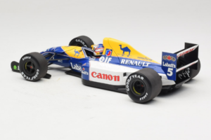 Williams FW14B Renault #5 N. Mansell Canon Williams Team F1 World Champion 1992 Minichamps 1:18 186920005 Metall - pilt 7/9