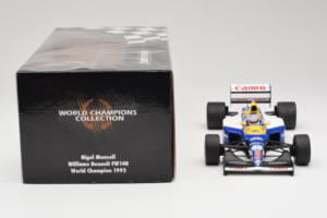 Williams FW14B Renault #5 N. Mansell Canon Williams Team F1 World Champion 1992 Minichamps 1:18 186920005 Metall - pilt 8/9