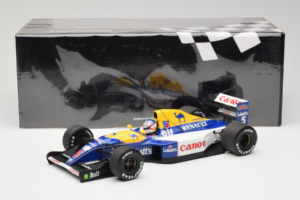 Williams FW14B Renault #5 N. Mansell Canon Williams Team F1 World Champion 1992 Minichamps 1:18 186920005 Metall - pilt 9/9
