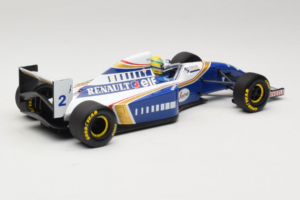 Williams FW16 Renault #2 A. Senna Rothmans Williams 1994 Minichamps 1:18 540941802 Metall - pilt 2/7