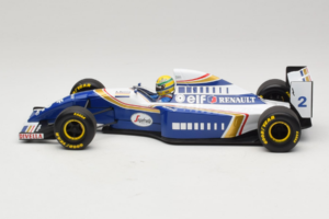 Williams FW16 Renault #2 A. Senna Rothmans Williams 1994 Minichamps 1:18 540941802 Metall - pilt 3/7