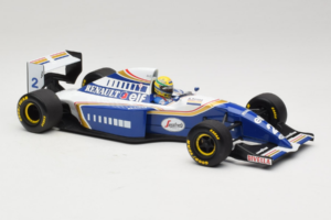 Williams FW16 Renault #2 A. Senna Rothmans Williams 1994 Minichamps 1:18 540941802 Metall - pilt 4/7