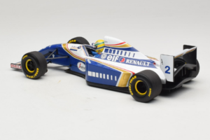 Williams FW16 Renault #2 A. Senna Rothmans Williams 1994 Minichamps 1:18 540941802 Metall - pilt 5/7