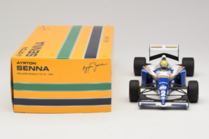 Williams FW16 Renault #2 A. Senna Rothmans Williams 1994 Minichamps 1:18 540941802 Metall - pilt 6/7