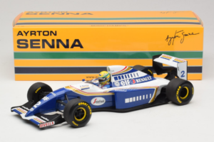 Williams FW16 Renault #2 A. Senna Rothmans Williams 1994 Minichamps 1:18 540941802 Metall - pilt 7/7