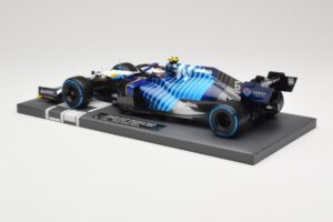 Williams Racing Mercedes FW43B #6 N. Latifi Belgian GP 2021 Minichamps 1:18 117211306 Metall - pilt 5/6