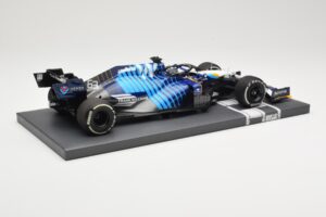 Williams Racing Mercedes FW43B #63 G. Russell Saudi Arabian GP 2021 Minichamps 1:18 117212263 Metall - pilt 3/6