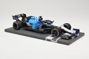 Williams Racing Mercedes FW43B #63 G. Russell Saudi Arabian GP 2021 Minichamps 1:18 117212263 Metall - pilt 4/6