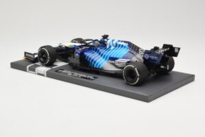 Williams Racing Mercedes FW43B #63 G. Russell Saudi Arabian GP 2021 Minichamps 1:18 117212263 Metall - pilt 5/6