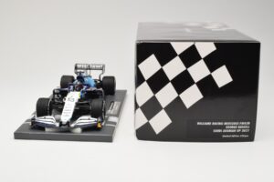 Williams Racing Mercedes FW43B #63 G. Russell Saudi Arabian GP 2021 Minichamps 1:18 117212263 Metall - pilt 6/6