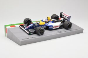 Williams Renault FW14B #5 N. Mansell F1 World Champion 1992 Collectors Box Minichamps 1:18 113920005 Metall - pilt 2/6