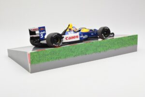 Williams Renault FW14B #5 N. Mansell F1 World Champion 1992 Collectors Box Minichamps 1:18 113920005 Metall - pilt 3/6