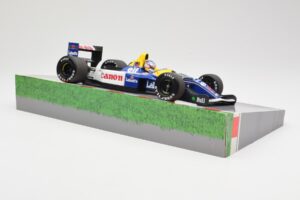 Williams Renault FW14B #5 N. Mansell F1 World Champion 1992 Collectors Box Minichamps 1:18 113920005 Metall - pilt 4/6