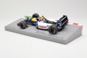 Williams Renault FW14B #5 N. Mansell F1 World Champion 1992 Collectors Box Minichamps 1:18 113920005 Metall - pilt 5/6