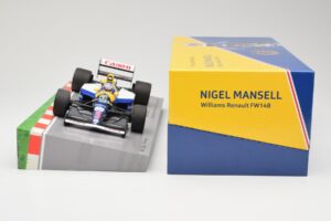 Williams Renault FW14B #5 N. Mansell F1 World Champion 1992 Collectors Box Minichamps 1:18 113920005 Metall - pilt 6/6