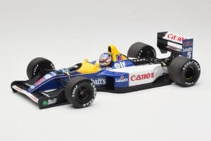 Williams Renault FW14B #5 N. Mansell F1 World Champion 1992 Minichamps 1:18 110920005 Metall - pilt 2/8