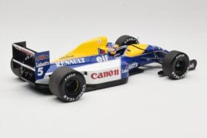 Williams Renault FW14B #5 N. Mansell F1 World Champion 1992 Minichamps 1:18 110920005 Metall - pilt 3/8
