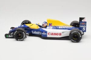 Williams Renault FW14B #5 N. Mansell F1 World Champion 1992 Minichamps 1:18 110920005 Metall - pilt 4/8