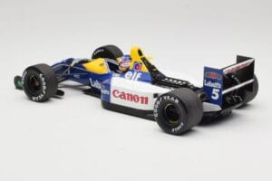 Williams Renault FW14B #5 N. Mansell F1 World Champion 1992 Minichamps 1:18 110920005 Metall - pilt 5/8