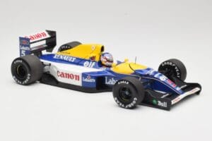 Williams Renault FW14B #5 N. Mansell F1 World Champion 1992 Minichamps 1:18 110920005 Metall - pilt 6/8