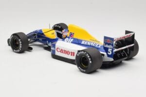 Williams Renault FW14B #5 N. Mansell F1 World Champion 1992 Minichamps 1:18 110920005 Metall - pilt 7/8