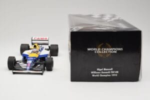 Williams Renault FW14B #5 N. Mansell F1 World Champion 1992 Minichamps 1:18 110920005 Metall - pilt 8/8