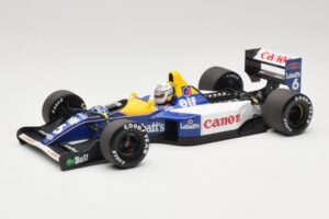 Williams Renault FW14B #6 R. Patrese 1992 Minichamps 1:18 110920006 Metall - pilt 2/8