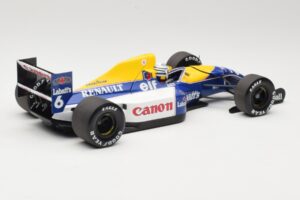 Williams Renault FW14B #6 R. Patrese 1992 Minichamps 1:18 110920006 Metall - pilt 3/8