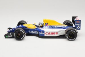 Williams Renault FW14B #6 R. Patrese 1992 Minichamps 1:18 110920006 Metall - pilt 4/8