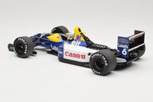 Williams Renault FW14B #6 R. Patrese 1992 Minichamps 1:18 110920006 Metall - pilt 5/8