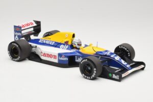Williams Renault FW14B #6 R. Patrese 1992 Minichamps 1:18 110920006 Metall - pilt 6/8