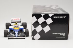 Williams Renault FW14B #6 R. Patrese 1992 Minichamps 1:18 110920006 Metall - pilt 8/8