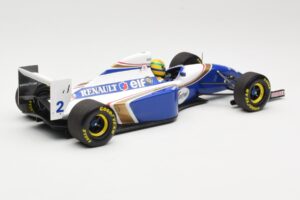 Williams FW16 Renault #2 A. Senna San Marino GP 1994 Minichamps 1:18 540941832 Metall - pilt 2/7