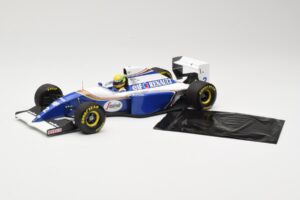 Williams FW16 Renault #2 A. Senna San Marino GP 1994 Minichamps 1:18 540941832 Metall - pilt 3/7