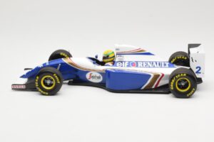 Williams FW16 Renault #2 A. Senna San Marino GP 1994 Minichamps 1:18 540941832 Metall - pilt 4/7