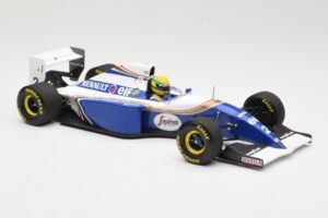 Williams FW16 Renault #2 A. Senna San Marino GP 1994 Minichamps 1:18 540941832 Metall - pilt 5/7