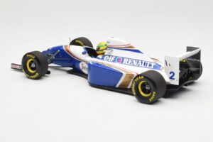 Williams FW16 Renault #2 A. Senna San Marino GP 1994 Minichamps 1:18 540941832 Metall - pilt 6/7