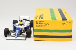 Williams FW16 Renault #2 A. Senna San Marino GP 1994 Minichamps 1:18 540941832 Metall - pilt 7/7