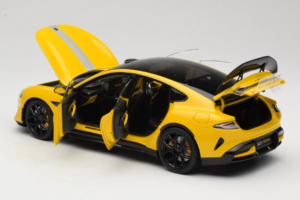 Xiaomi SU7 Ultra Kollane OEM 1:18 BHR9995CN Metall - pilt 5/8