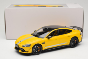 Xiaomi SU7 Ultra Kollane OEM 1:18 BHR9995CN Metall - pilt 8/8