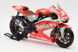 Yamaha YZR-M1 Gauloises Fortuna Yamaha #7 C. Checa MotoGP 2004 Minichamps 1:12 122043007 Metall - pilt 4/6